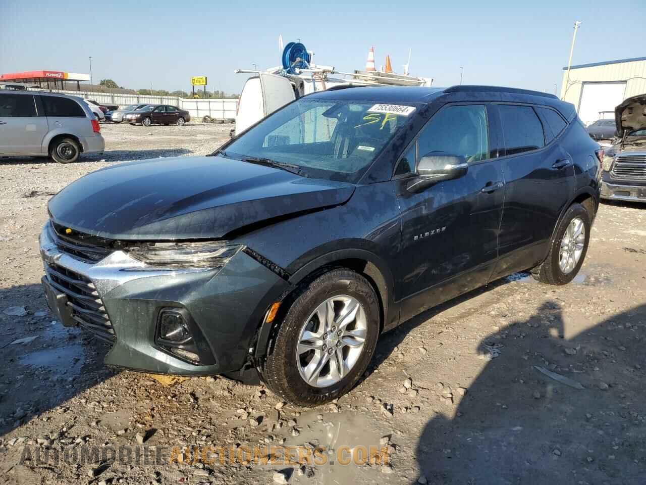 3GNKBHRS3LS626846 CHEVROLET BLAZER 2020