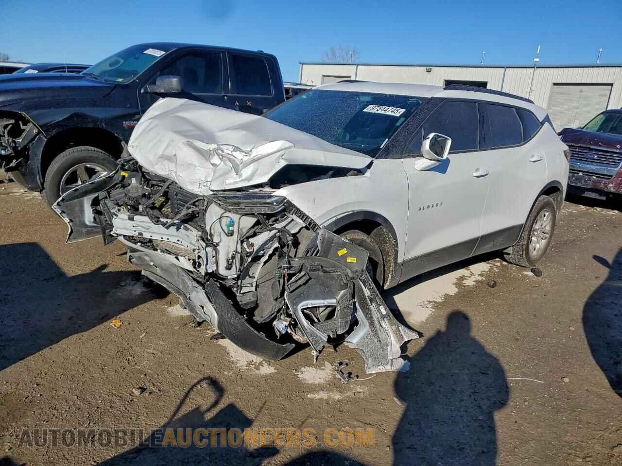 3GNKBHRS3LS647972 CHEVROLET BLAZER 2020