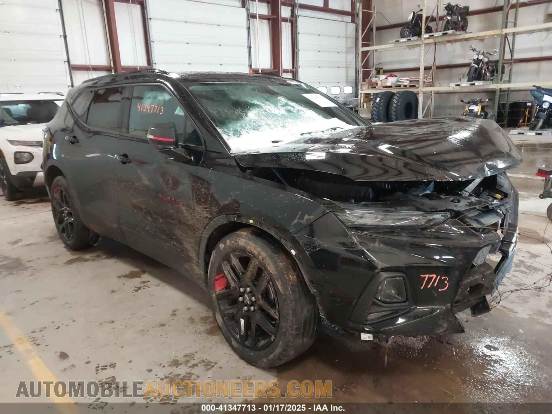 3GNKBHRS3LS659958 CHEVROLET BLAZER 2020