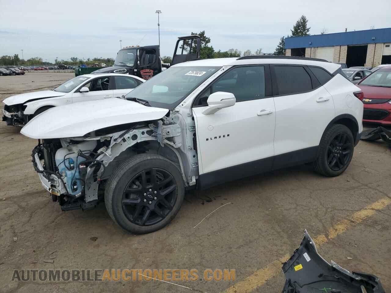 3GNKBHRS3LS670376 CHEVROLET BLAZER 2020