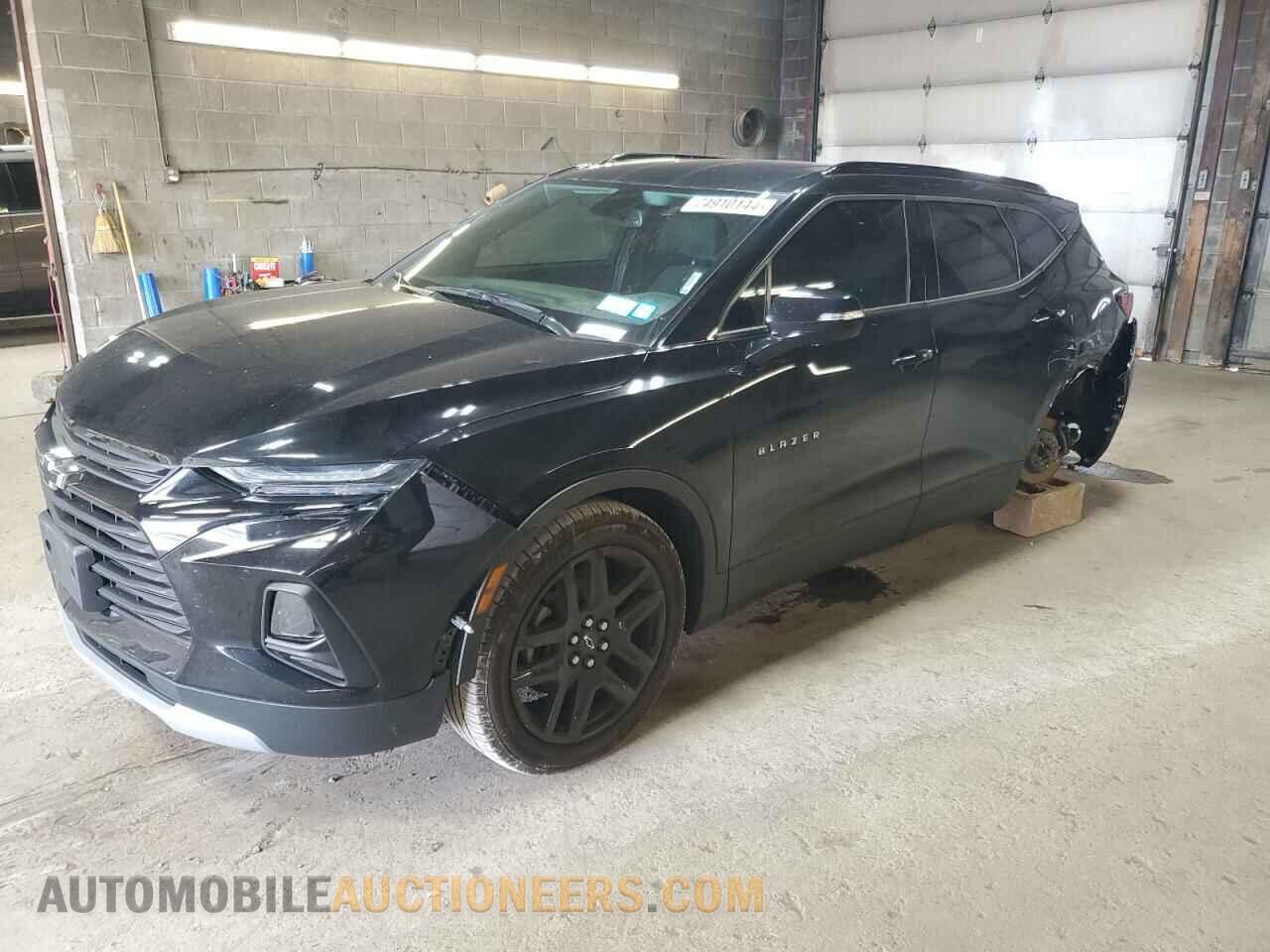 3GNKBHRS3LS709855 CHEVROLET BLAZER 2020