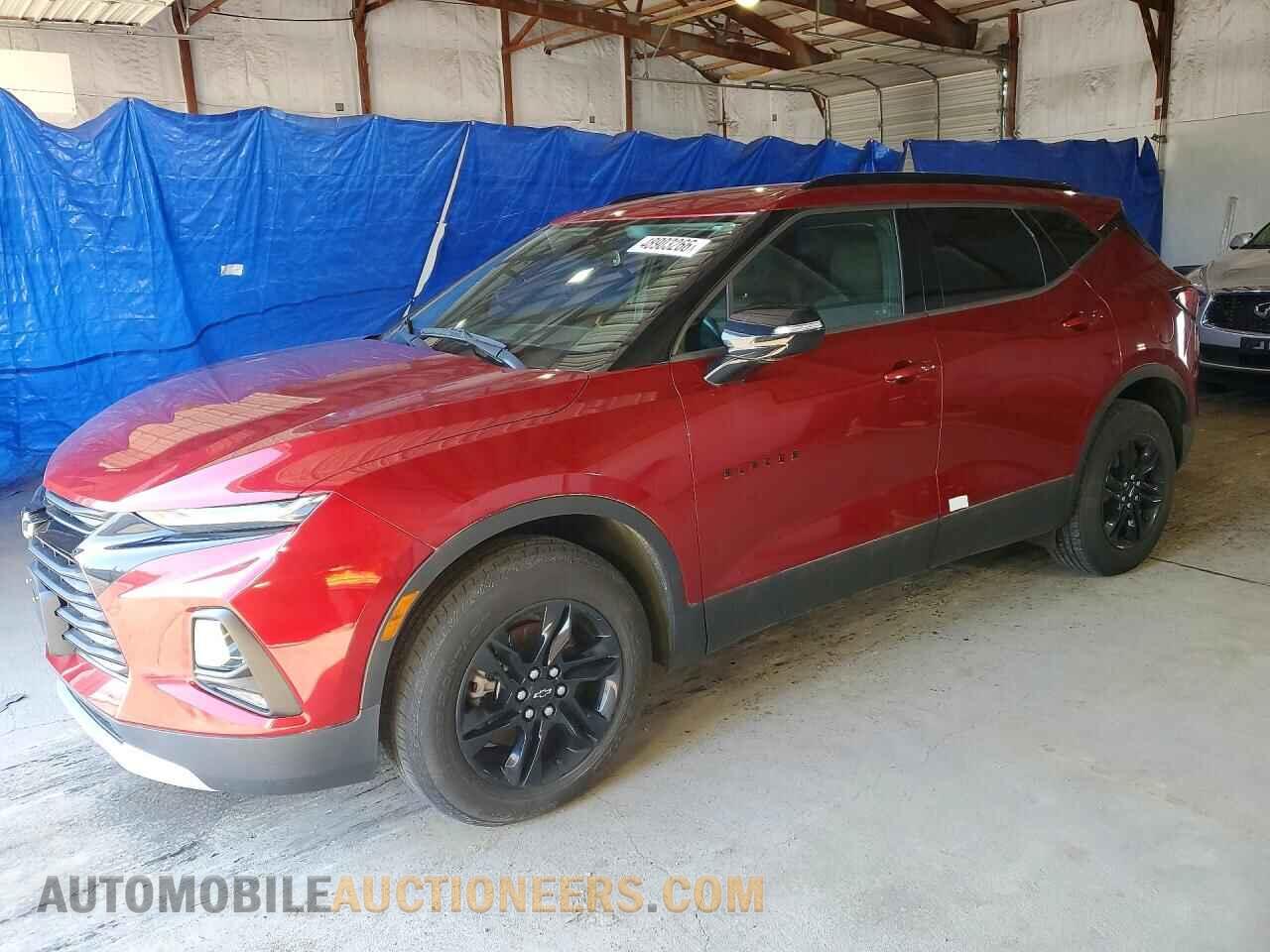 3GNKBHRS3MS502495 CHEVROLET BLAZER 2021