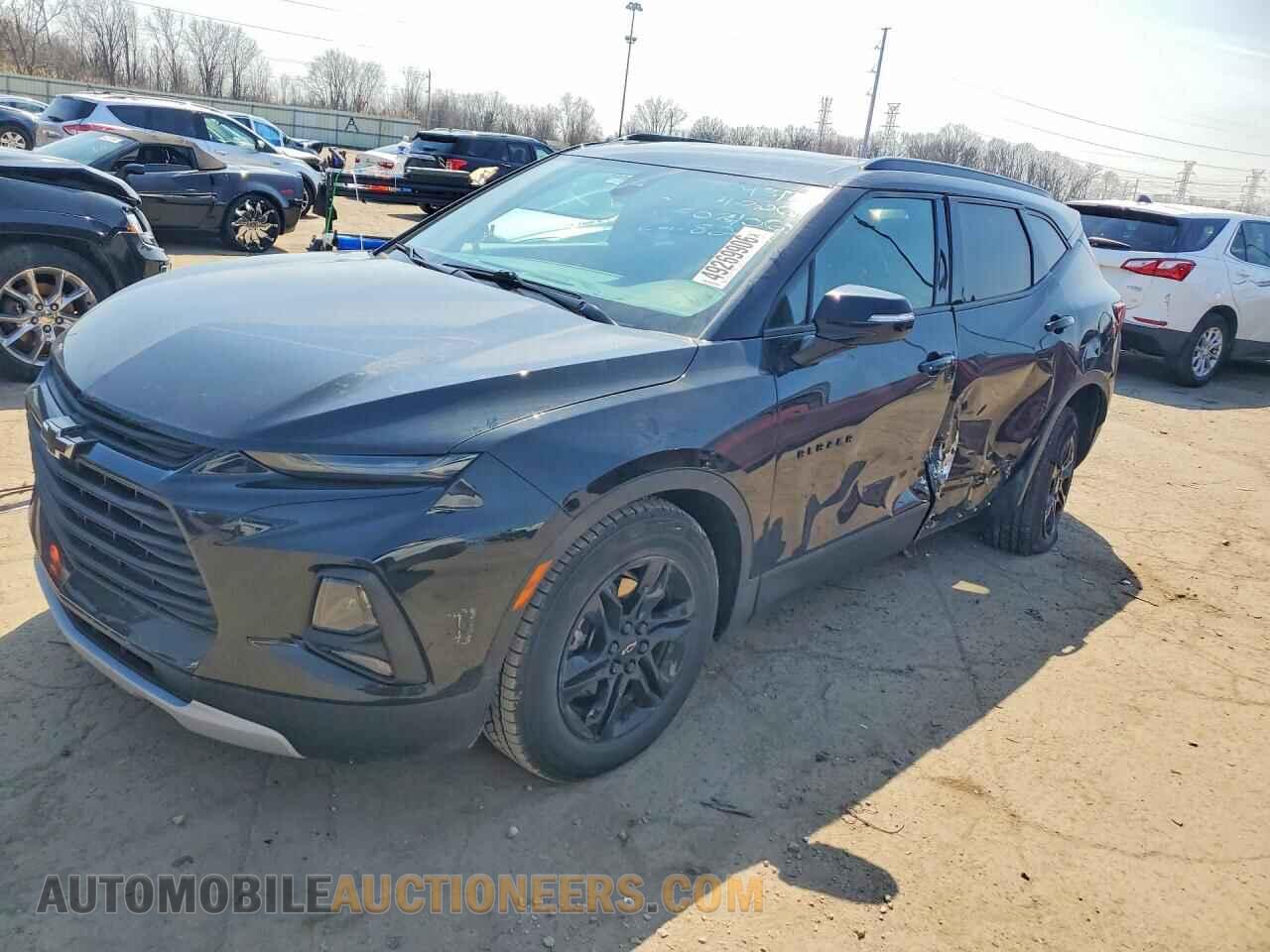 3GNKBHRS3MS507406 CHEVROLET BLAZER 2021