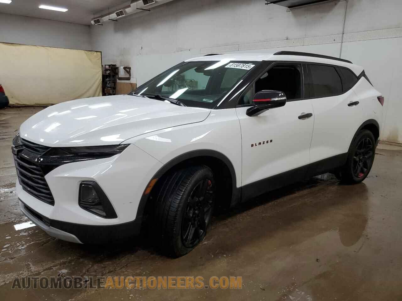 3GNKBHRS3MS509771 CHEVROLET BLAZER 2021
