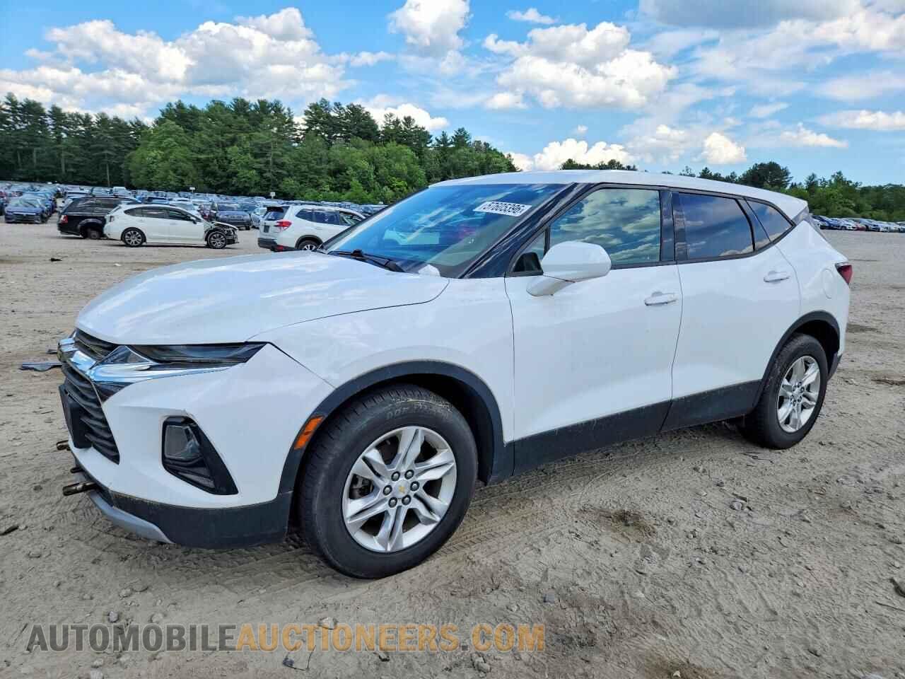 3GNKBHRS3MS519345 CHEVROLET BLAZER 2021