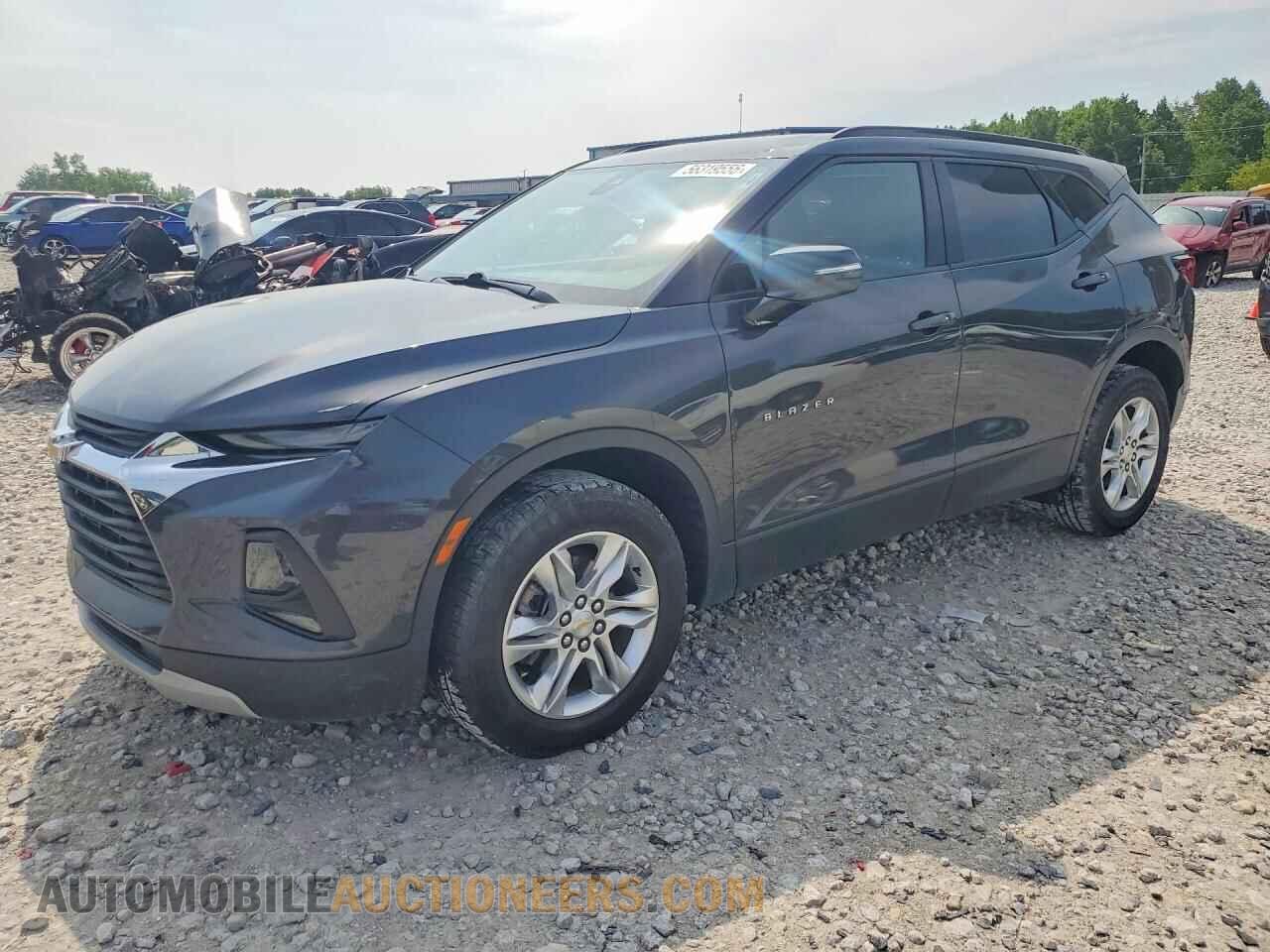 3GNKBHRS3MS524657 CHEVROLET BLAZER 2021