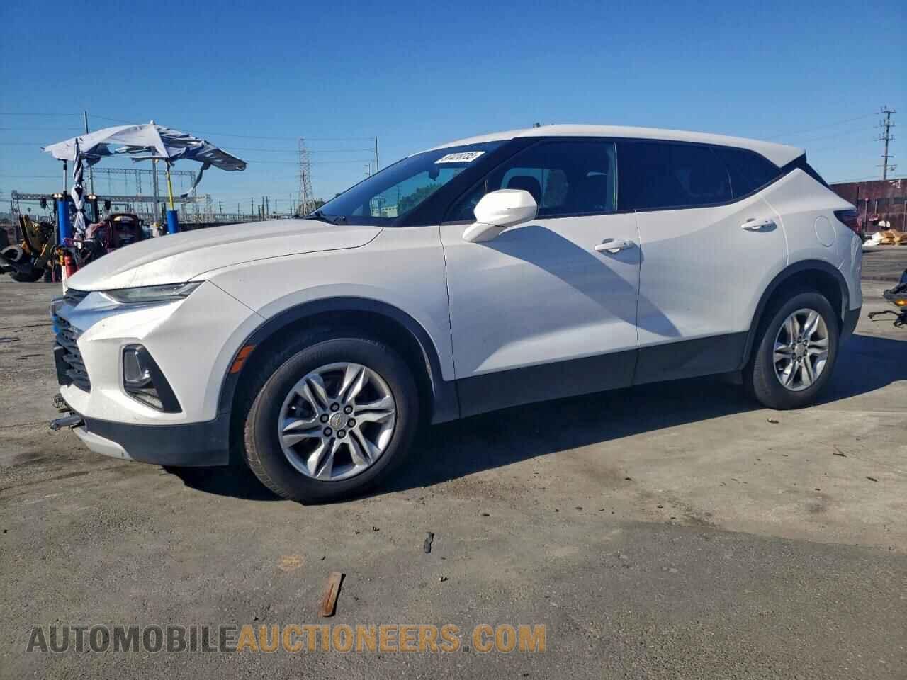 3GNKBHRS3MS548411 CHEVROLET BLAZER 2021