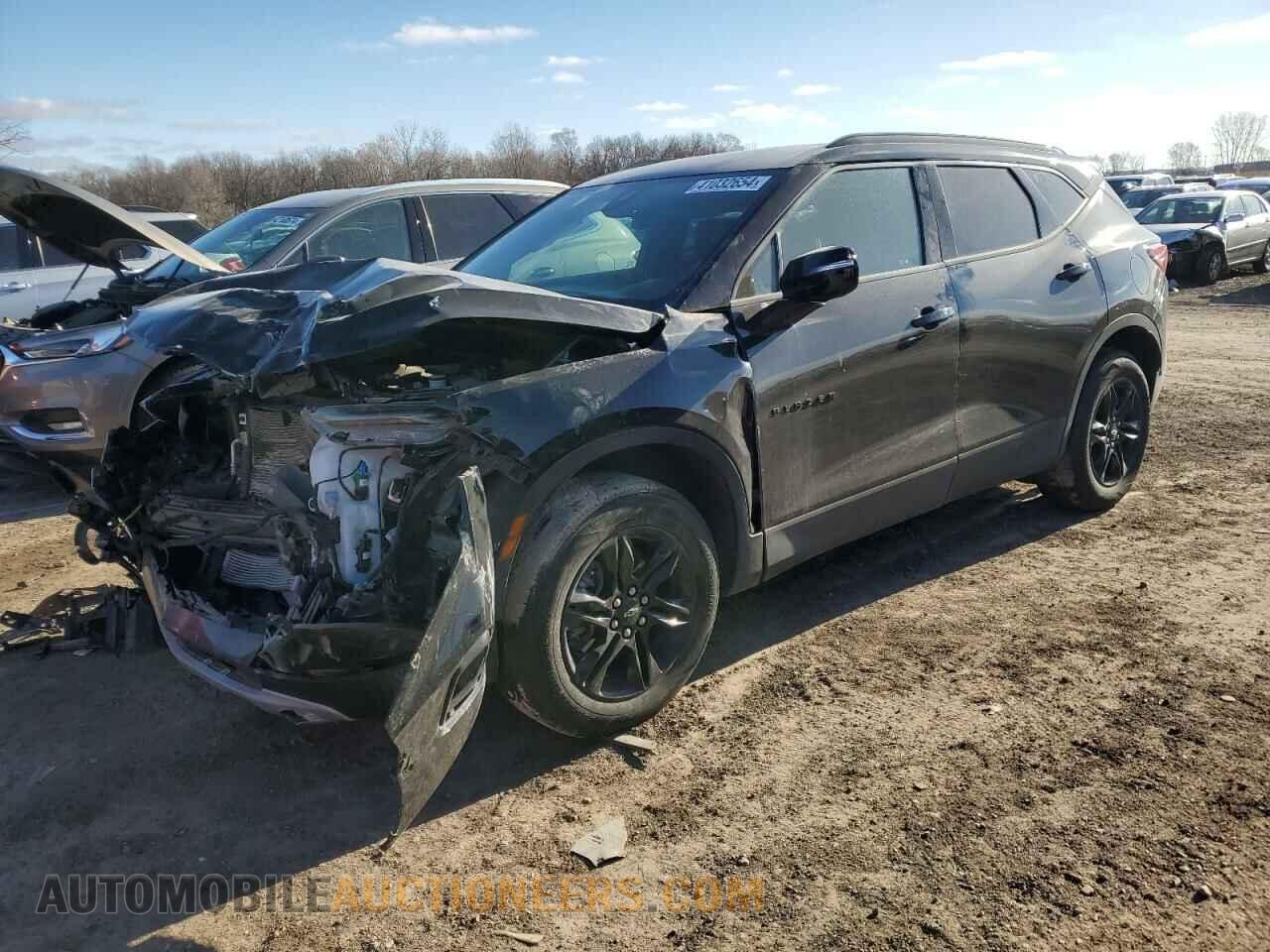 3GNKBHRS3MS558713 CHEVROLET BLAZER 2021