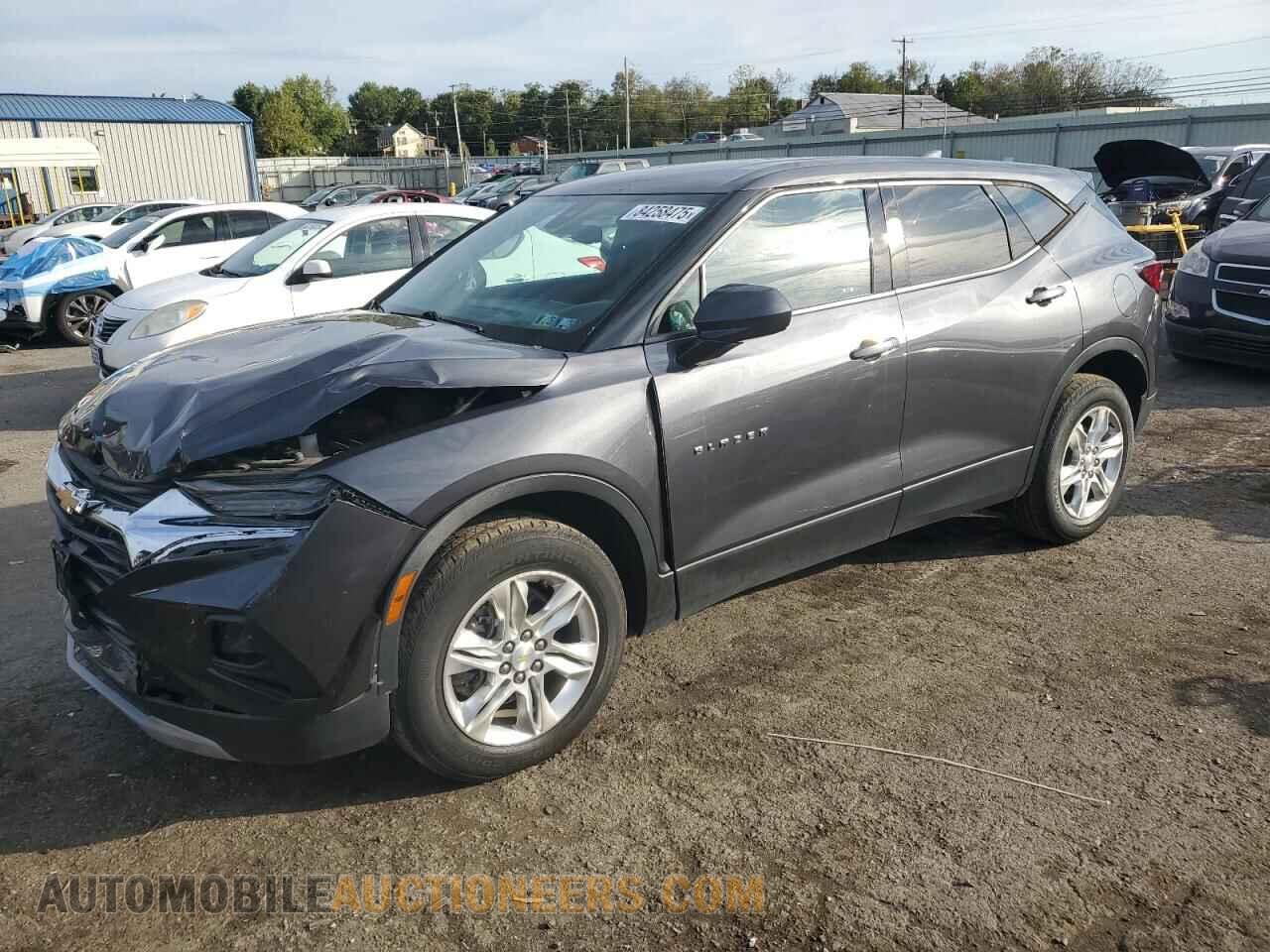 3GNKBHRS3MS565872 CHEVROLET BLAZER 2021
