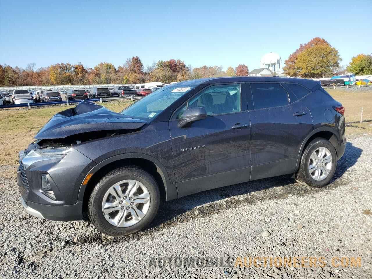 3GNKBHRS3MS571574 CHEVROLET BLAZER 2021