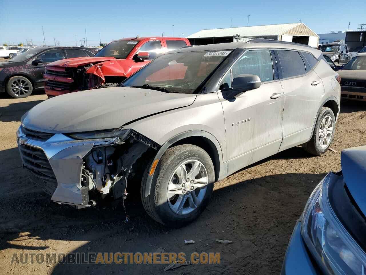3GNKBHRS3MS583675 CHEVROLET BLAZER 2021