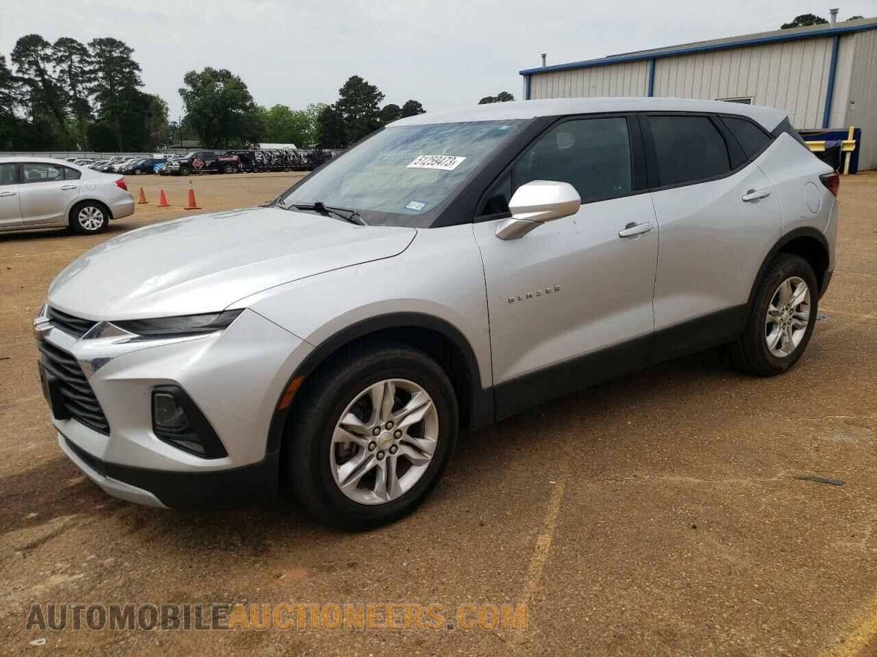 3GNKBHRS4LS567841 CHEVROLET BLAZER 2020