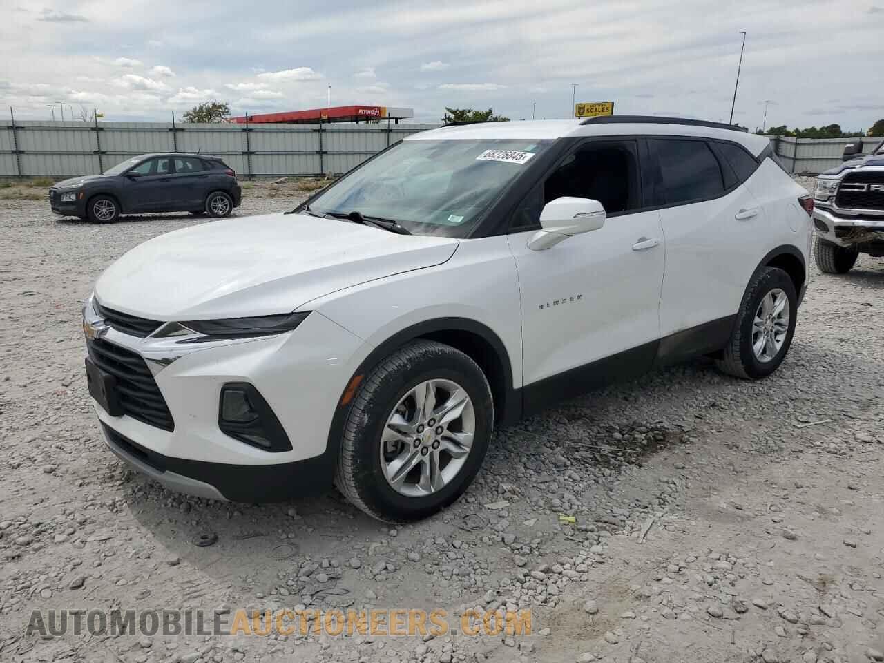 3GNKBHRS4LS569718 CHEVROLET BLAZER 2020