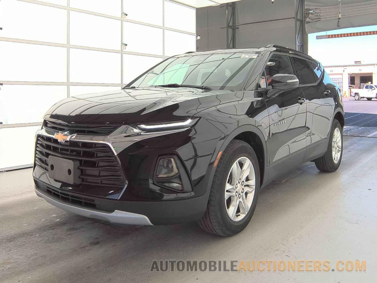 3GNKBHRS4MS507317 Chevrolet Blazer 2021