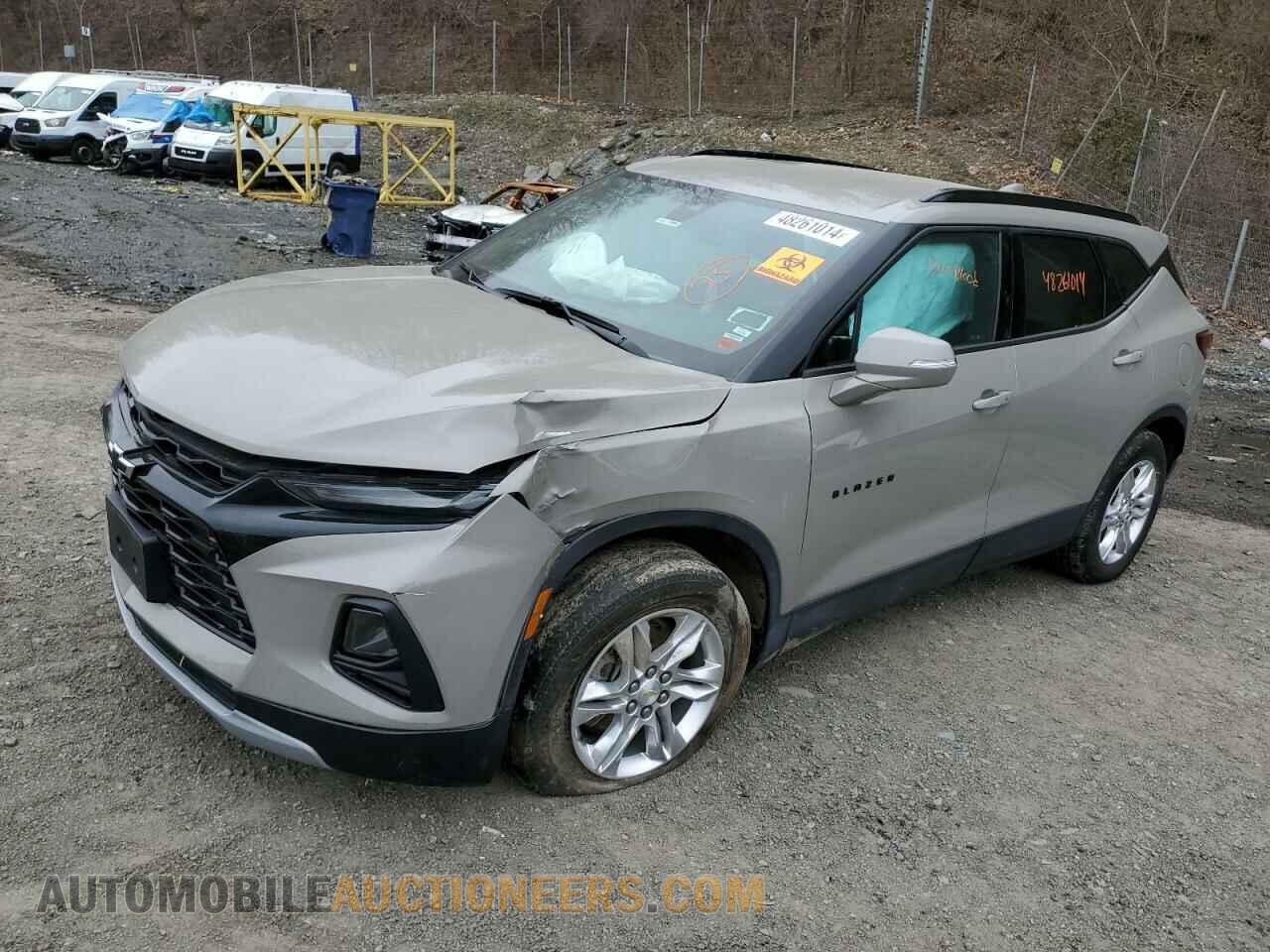3GNKBHRS4MS536476 CHEVROLET BLAZER 2021