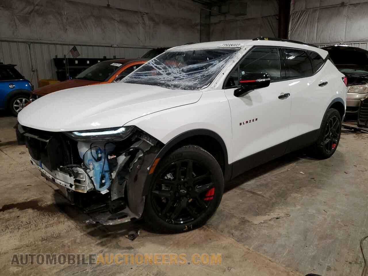 3GNKBHRS4MS579652 CHEVROLET BLAZER 2021