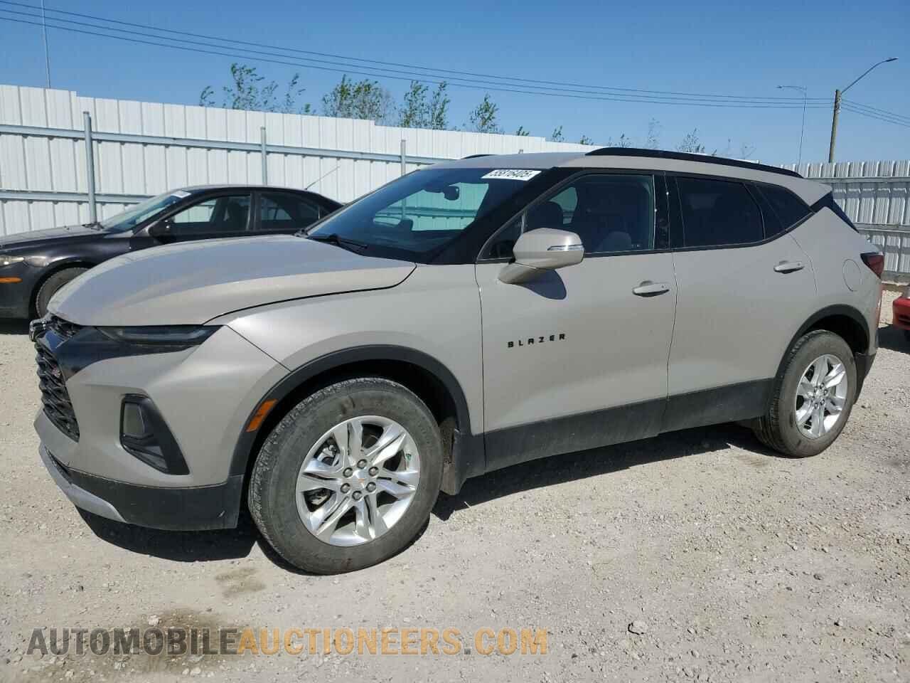3GNKBHRS4MS582244 CHEVROLET BLAZER 2021