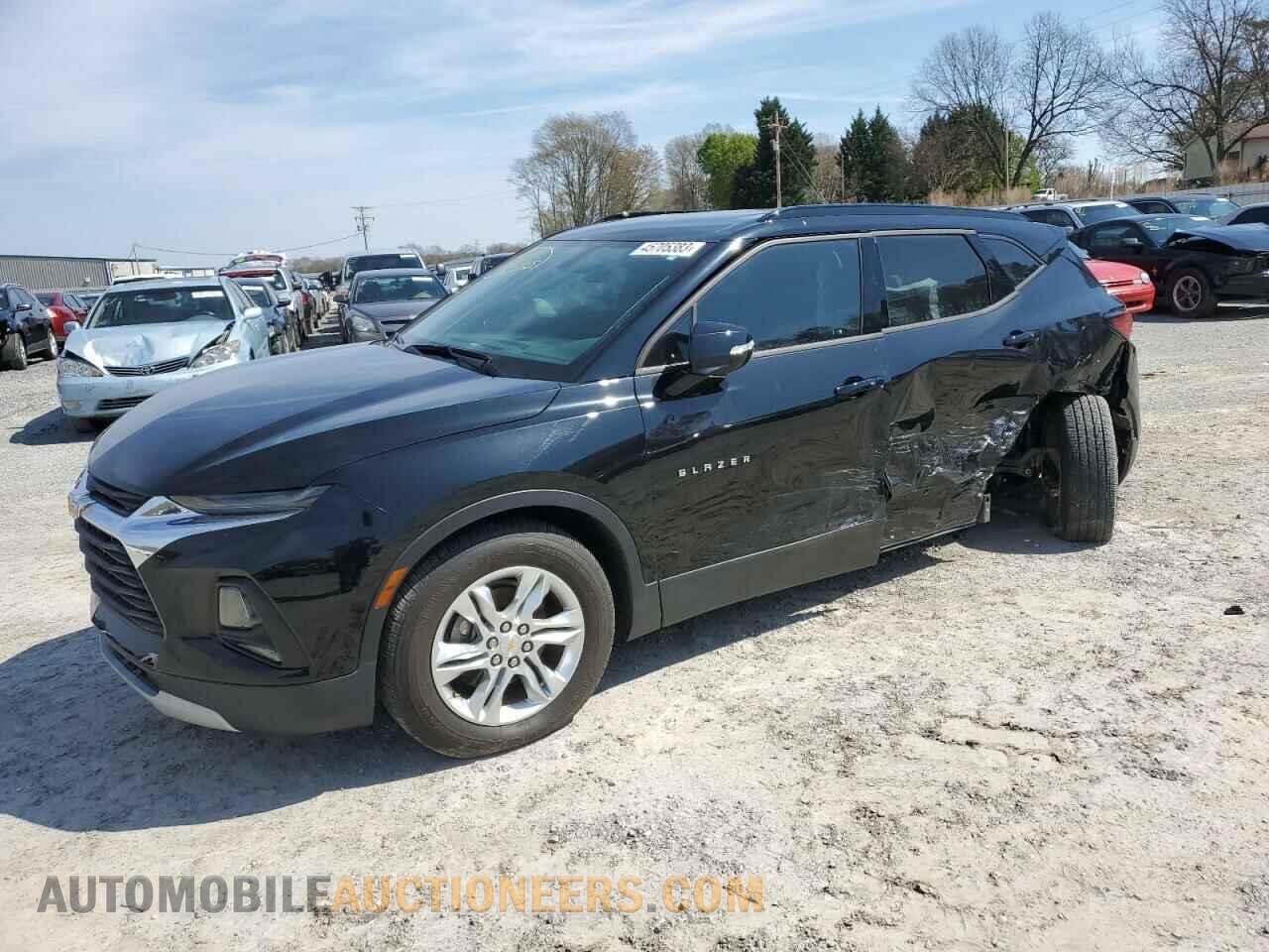 3GNKBHRS5LS564348 CHEVROLET BLAZER 2020