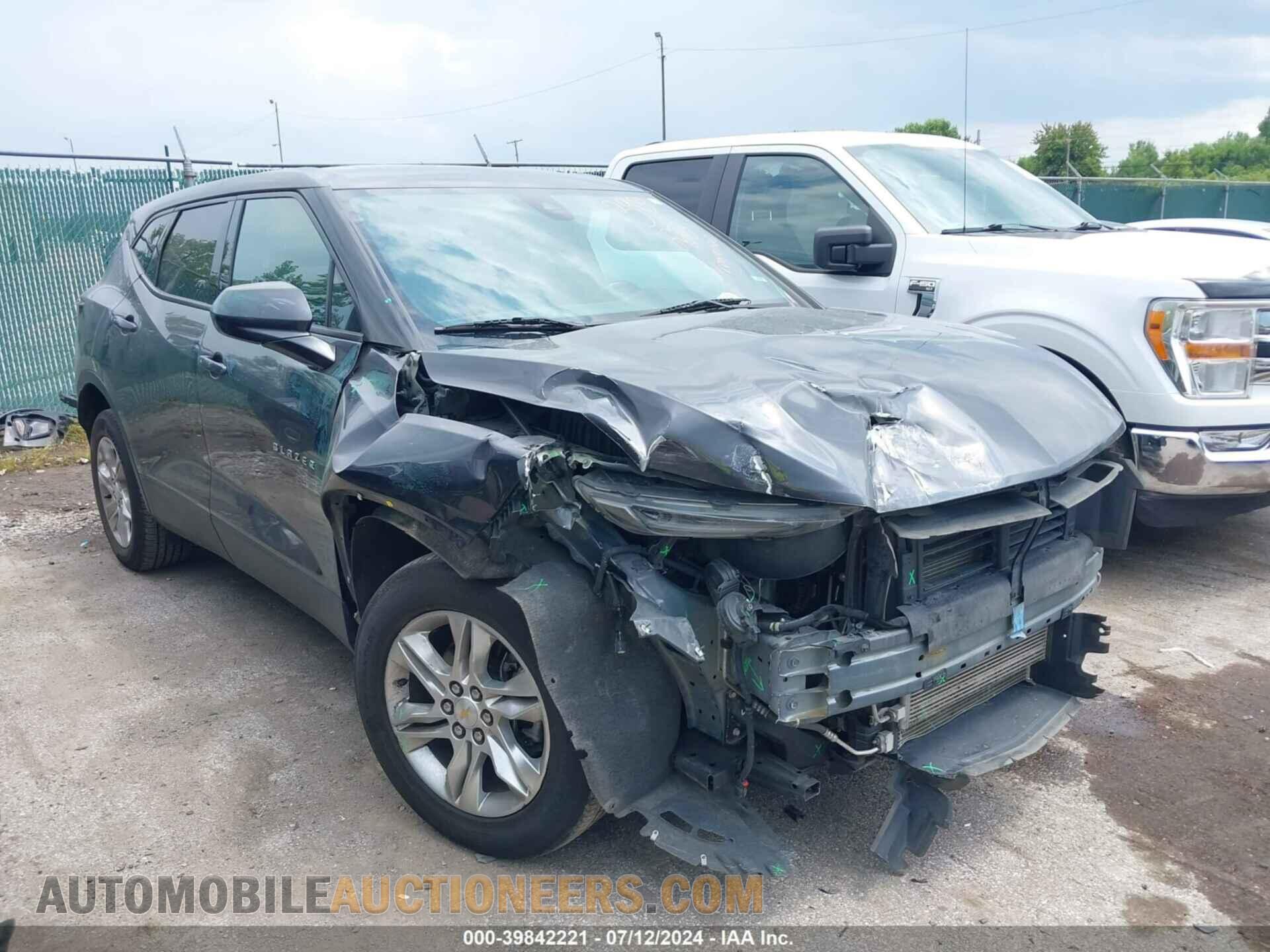 3GNKBHRS5MS503566 CHEVROLET BLAZER 2021