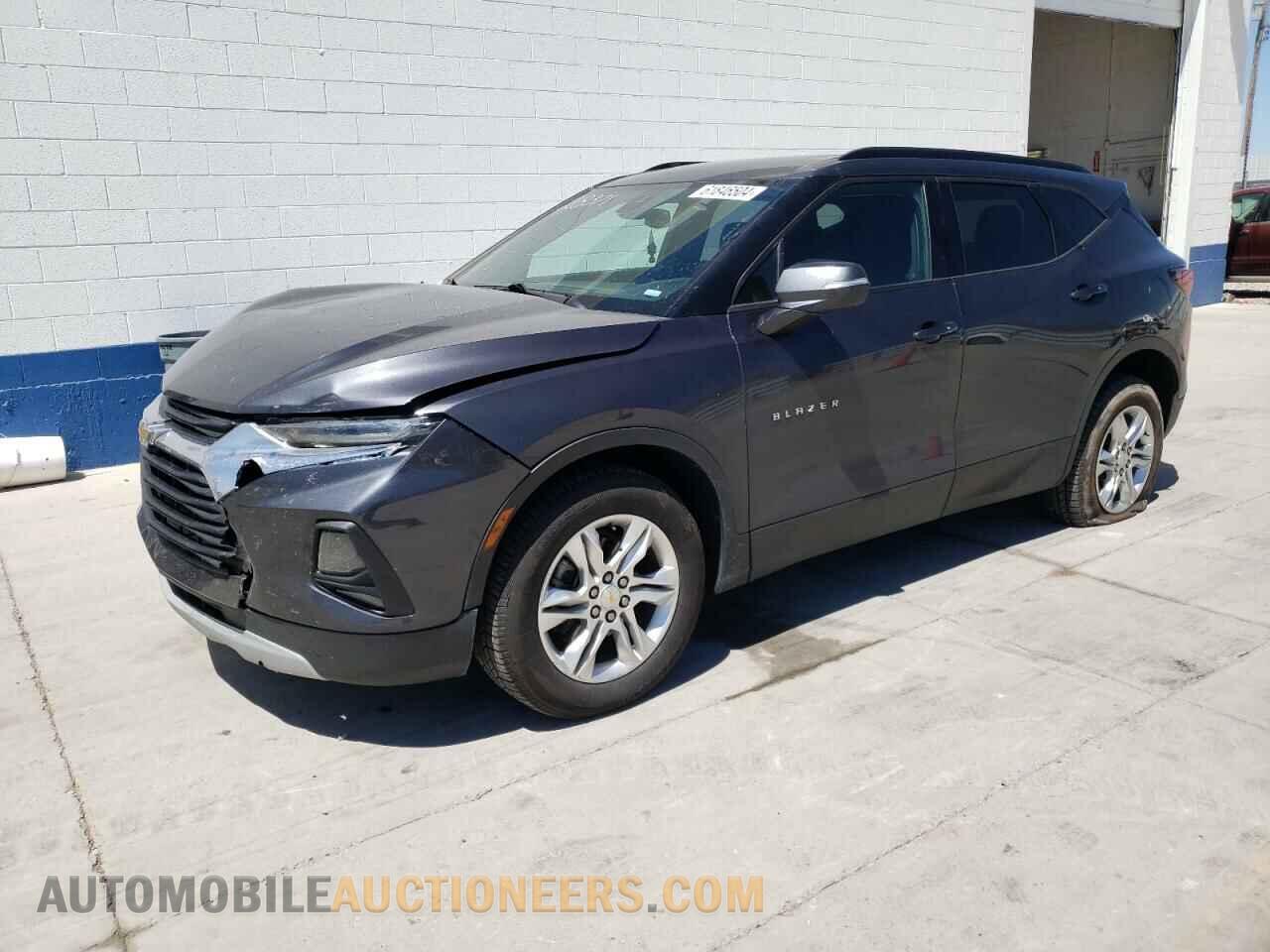 3GNKBHRS5MS514549 CHEVROLET BLAZER 2021