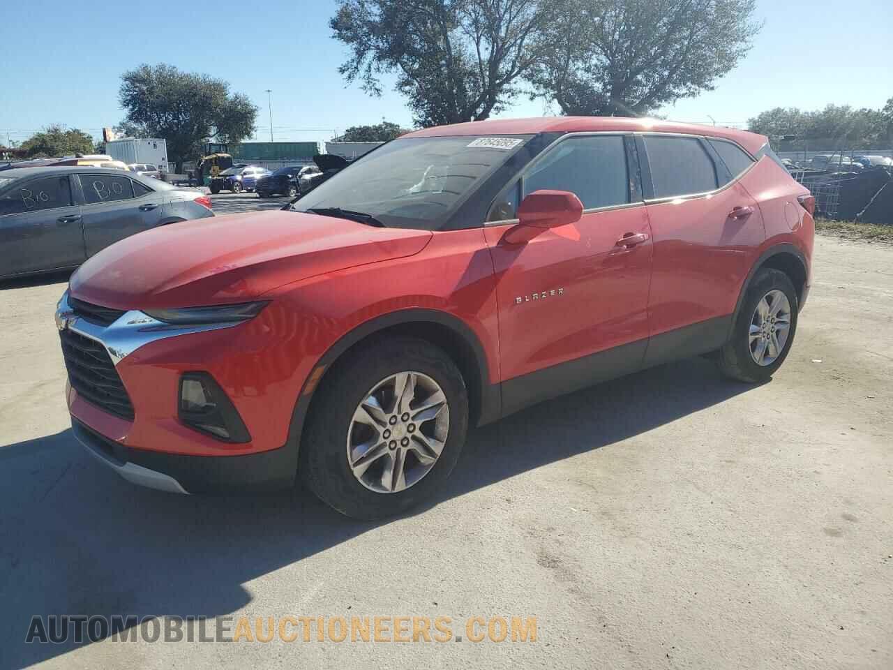3GNKBHRS6LS622452 CHEVROLET BLAZER 2020