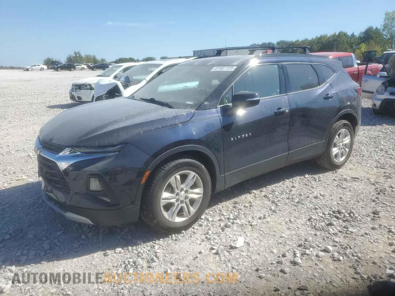 3GNKBHRS6LS643916 CHEVROLET BLAZER 2020