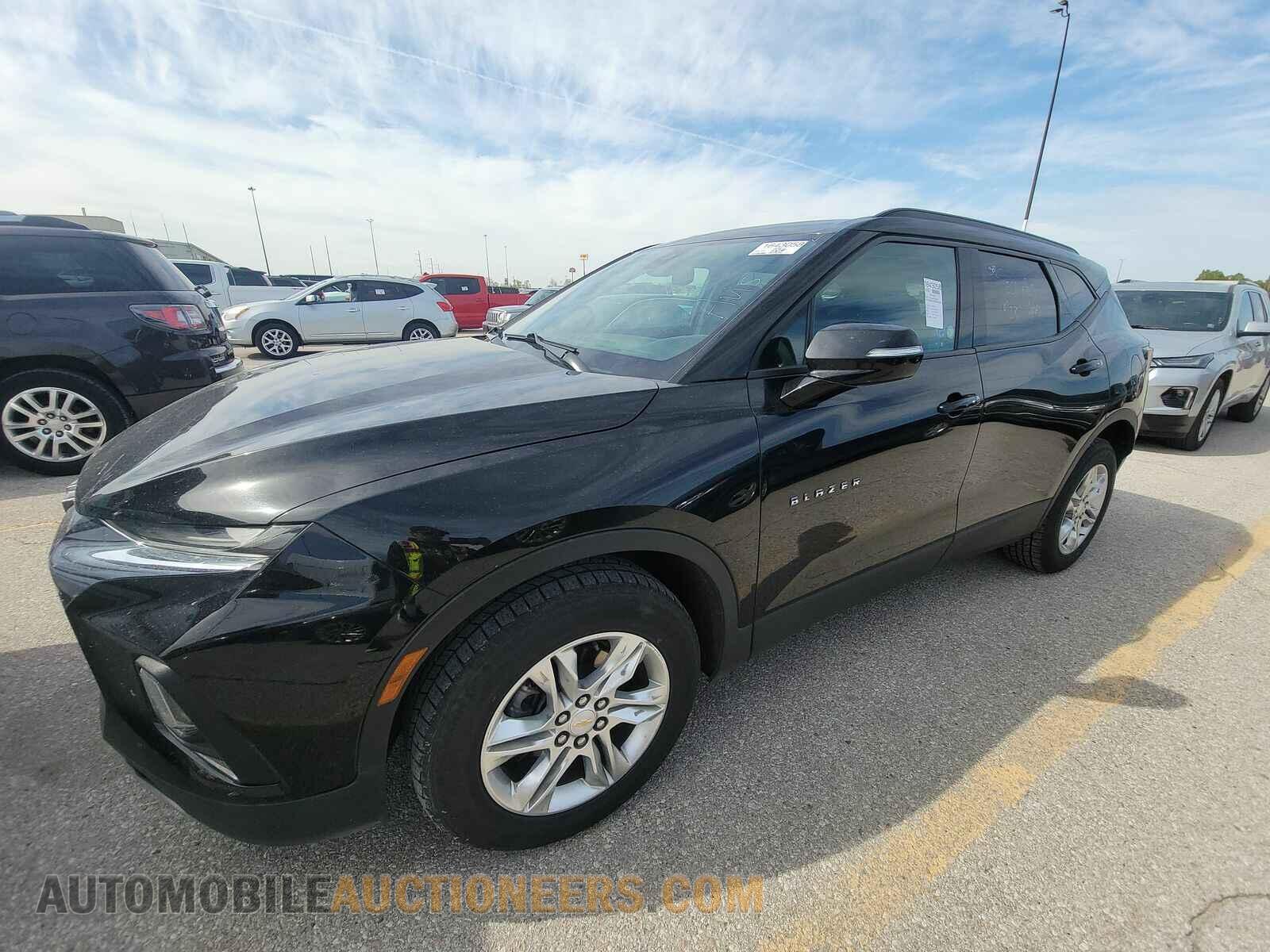 3GNKBHRS6MS536799 Chevrolet Blazer 2021