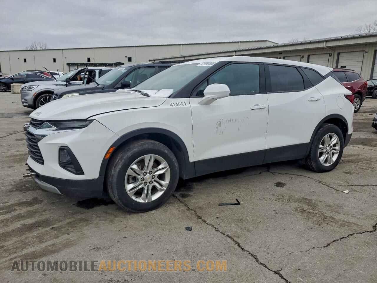 3GNKBHRS6MS548421 CHEVROLET BLAZER 2021
