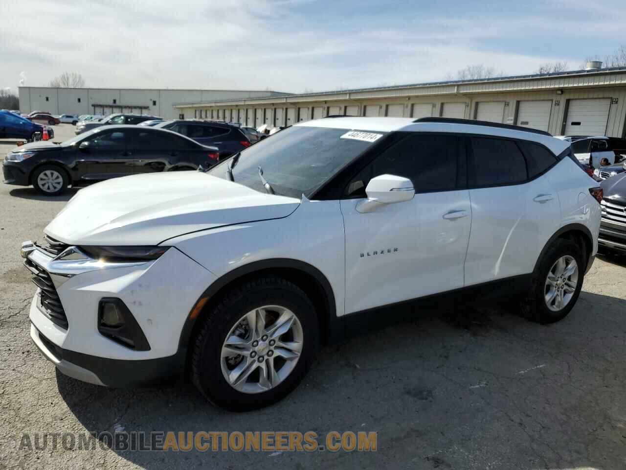 3GNKBHRS6MS560746 CHEVROLET BLAZER 2021