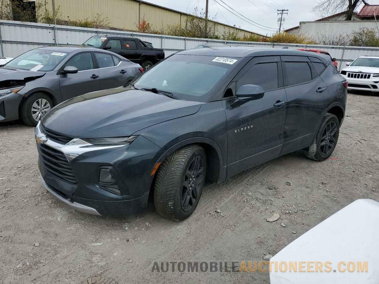 3GNKBHRS7LS567039 CHEVROLET BLAZER 2020