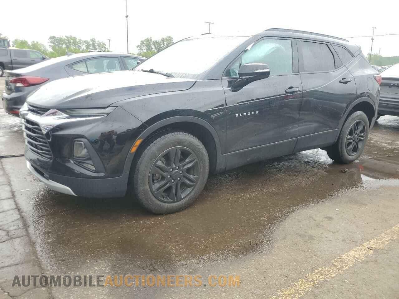 3GNKBHRS7LS607992 CHEVROLET BLAZER 2020
