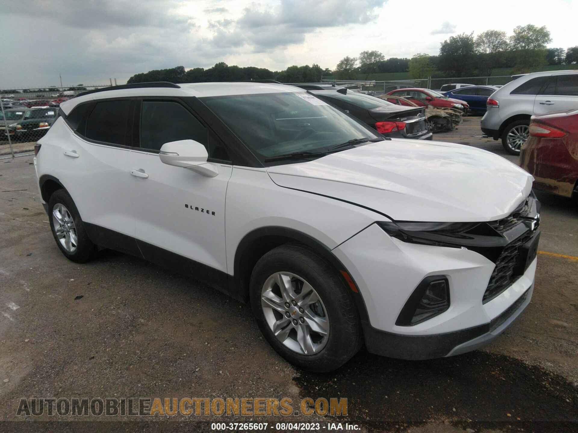 3GNKBHRS7LS709700 CHEVROLET BLAZER 2020