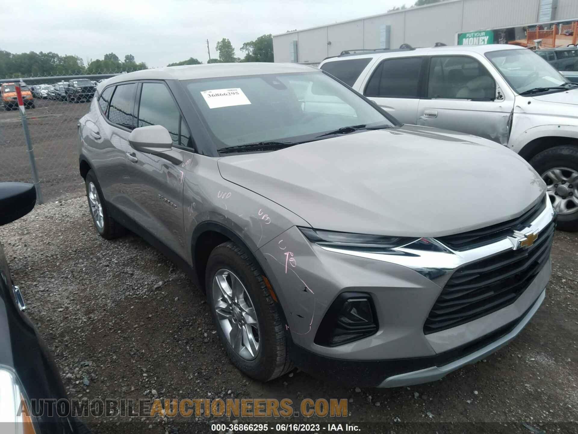 3GNKBHRS7MS508414 CHEVROLET BLAZER 2021