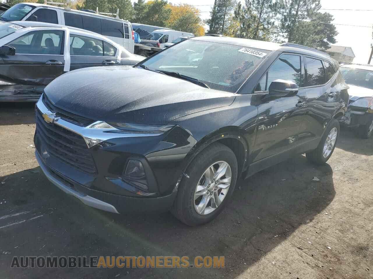 3GNKBHRS7MS551733 CHEVROLET BLAZER 2021