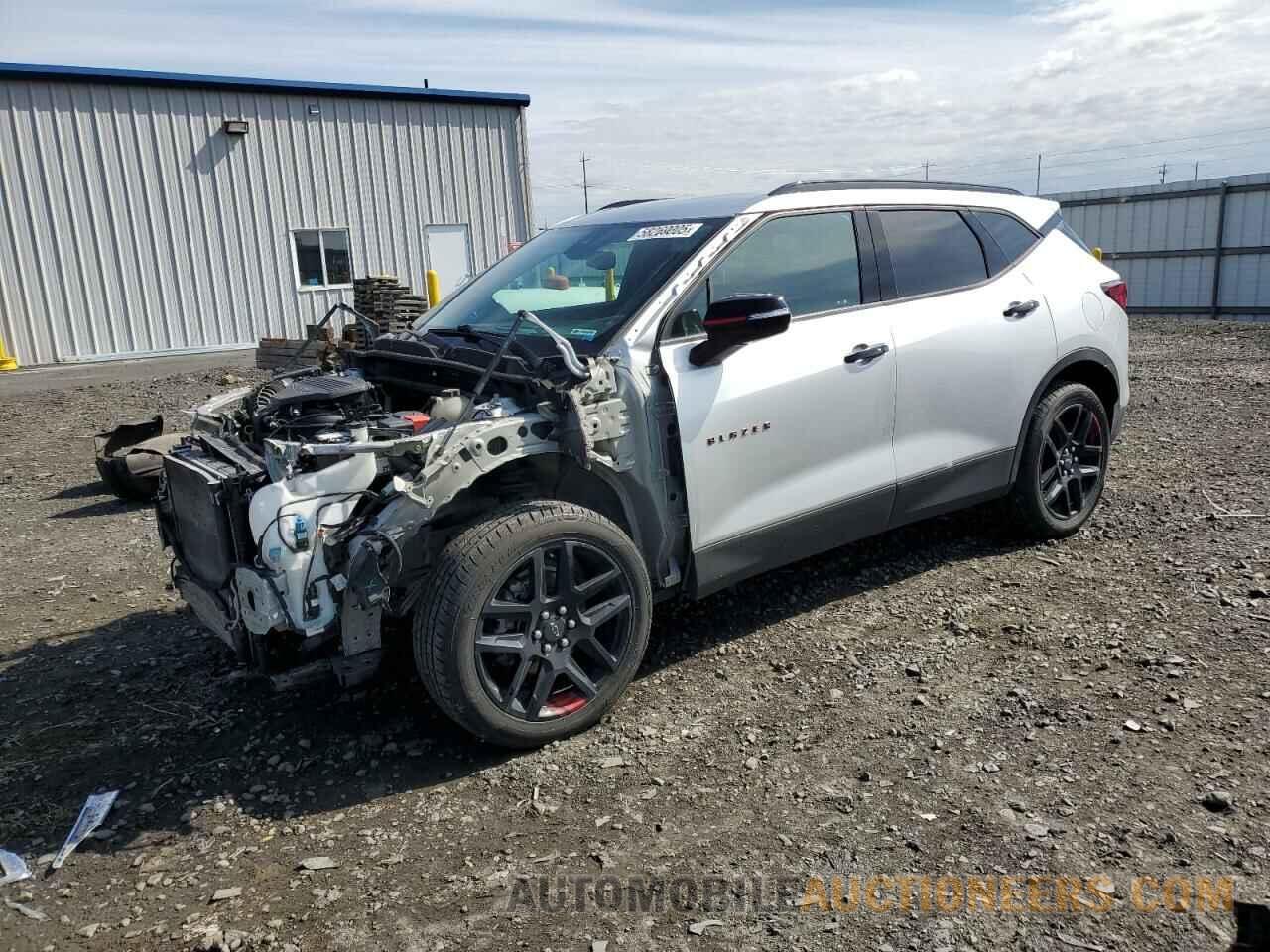 3GNKBHRS7MS571254 CHEVROLET BLAZER 2021
