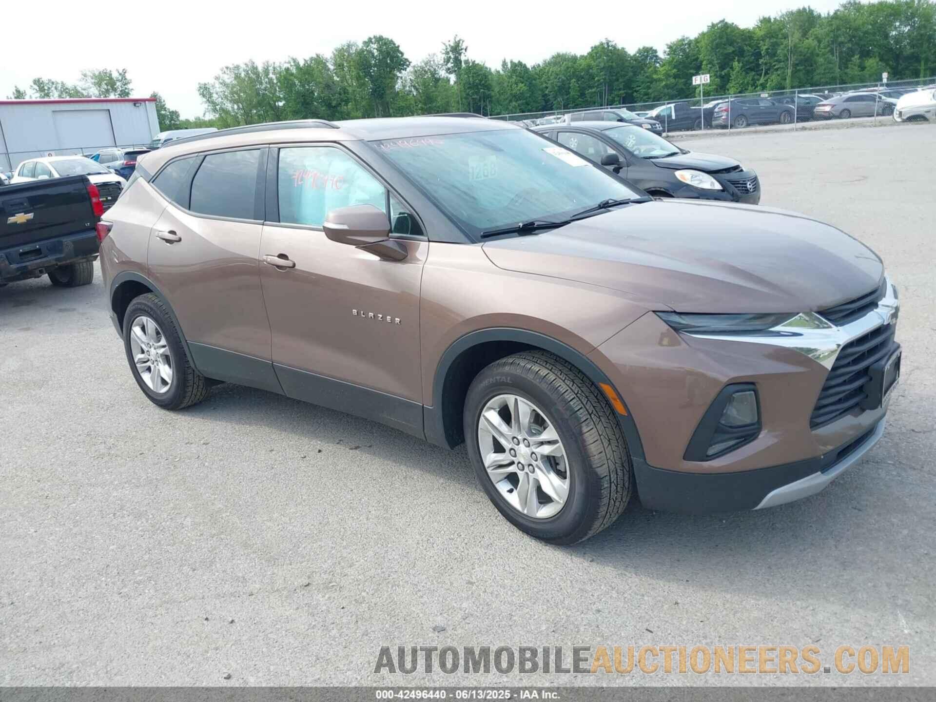 3GNKBHRS8KS660909 CHEVROLET BLAZER 2019