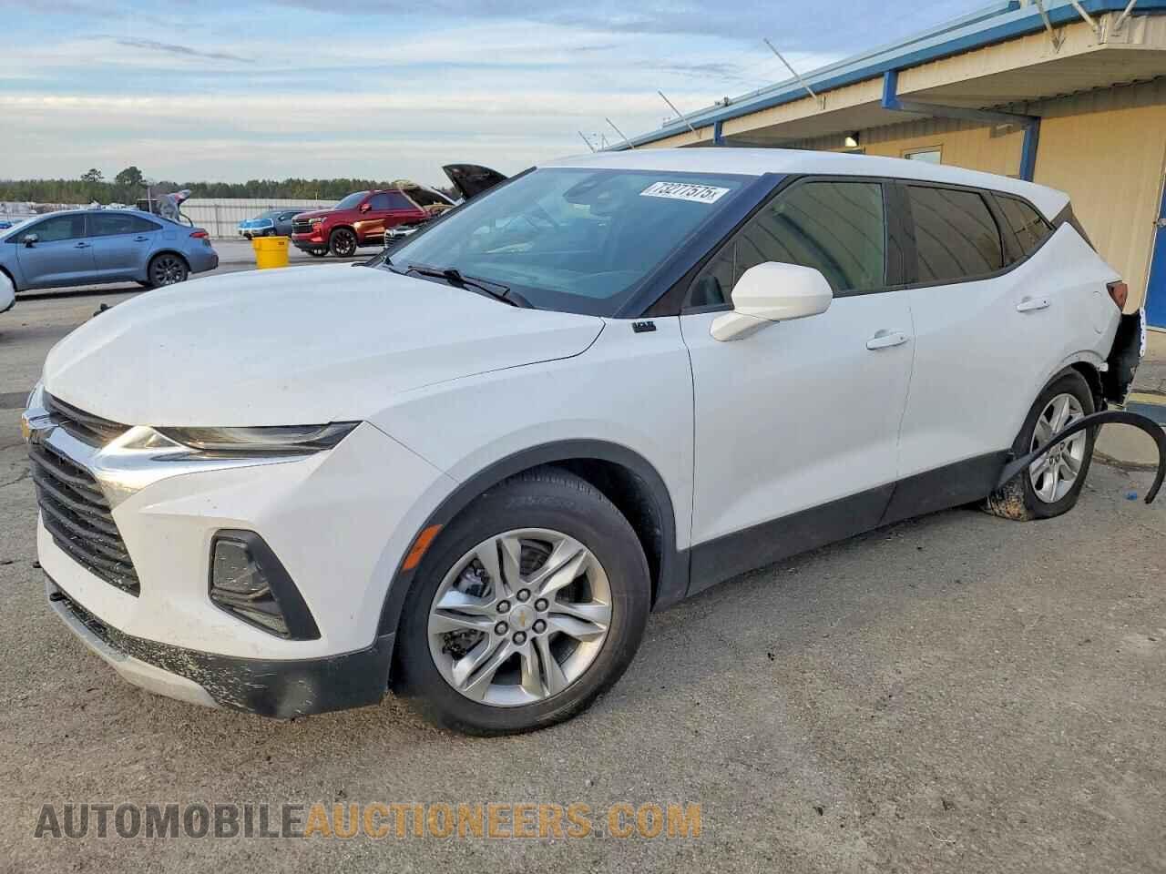 3GNKBHRS8MS519325 CHEVROLET BLAZER 2021