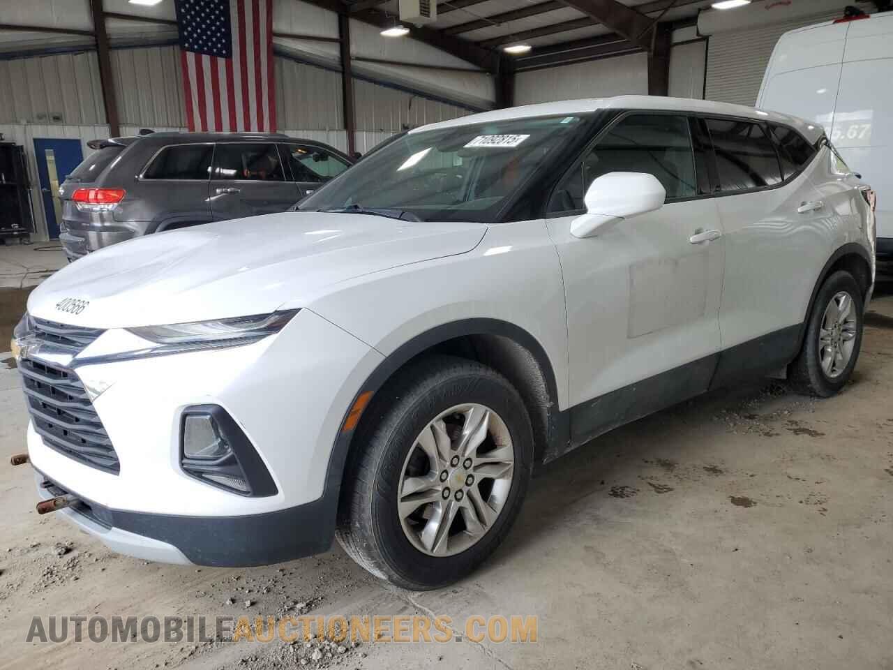 3GNKBHRS8MS532107 CHEVROLET BLAZER 2021