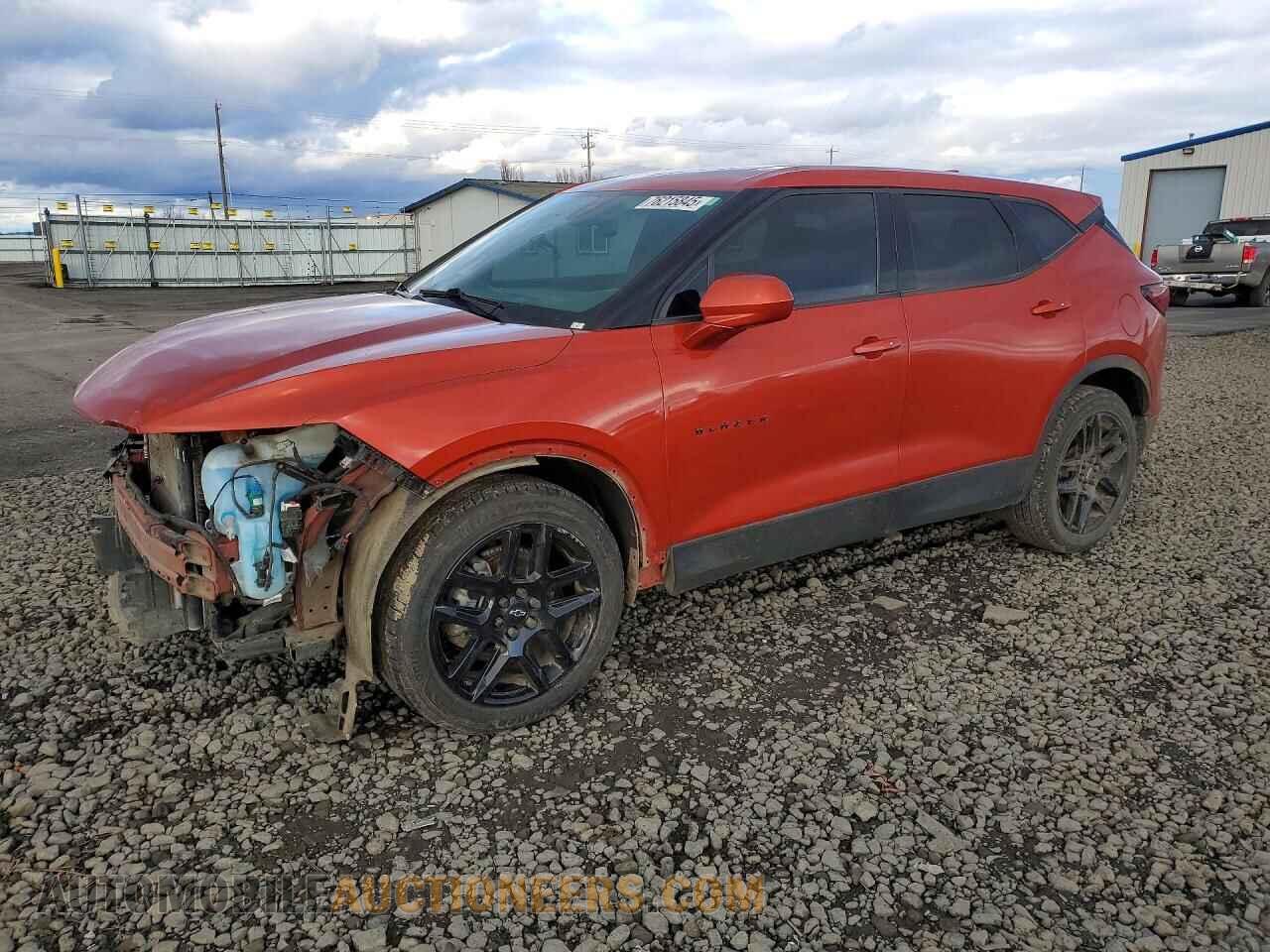 3GNKBHRS8MS585809 CHEVROLET BLAZER 2021