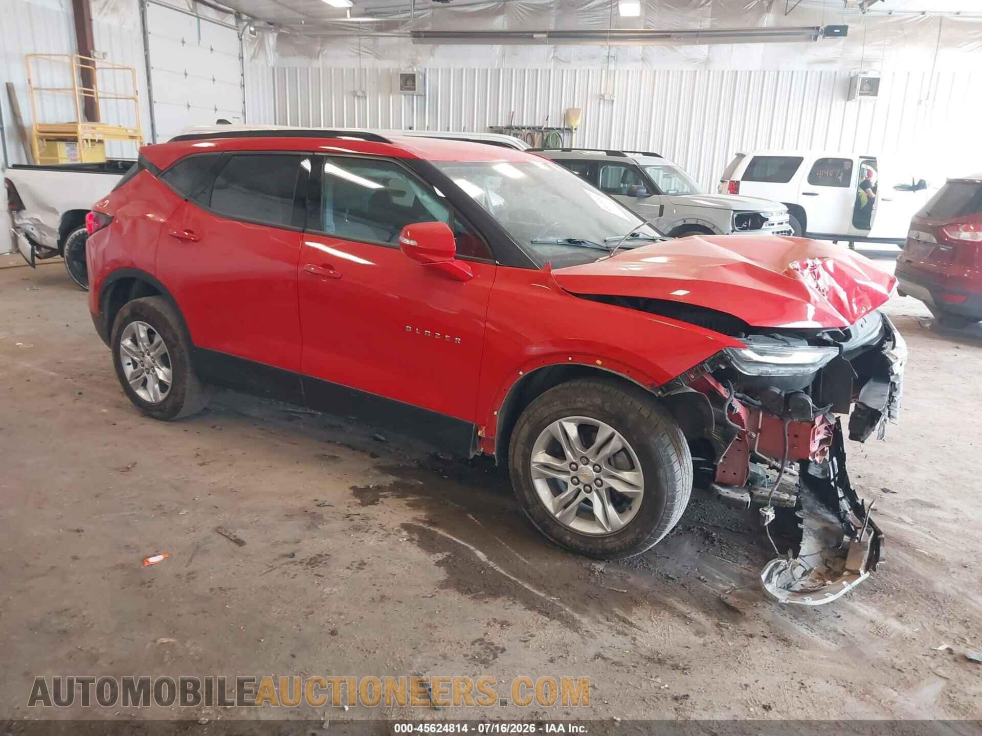 3GNKBHRS9LS623367 CHEVROLET BLAZER 2020