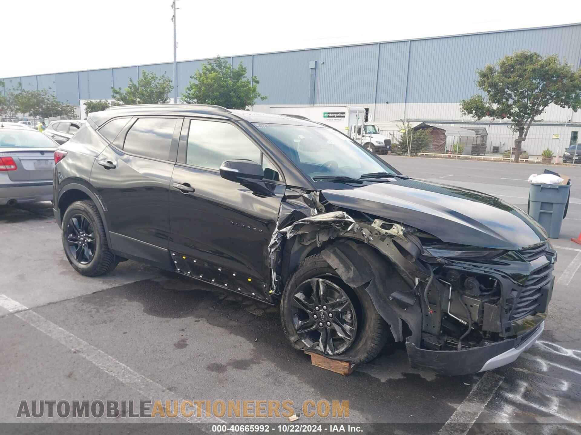3GNKBHRS9MS560708 CHEVROLET BLAZER 2021