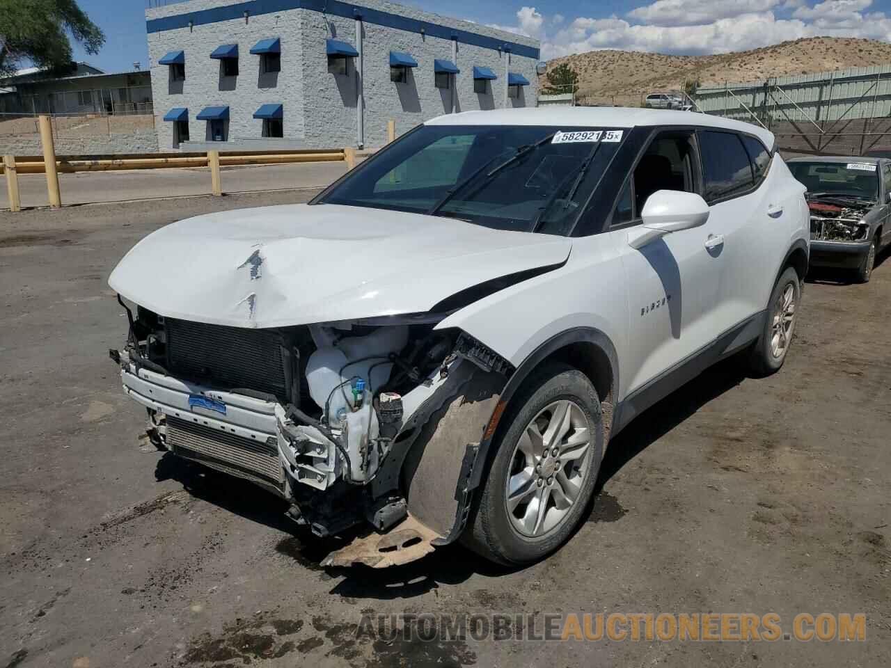 3GNKBHRS9MS583454 CHEVROLET BLAZER 2021