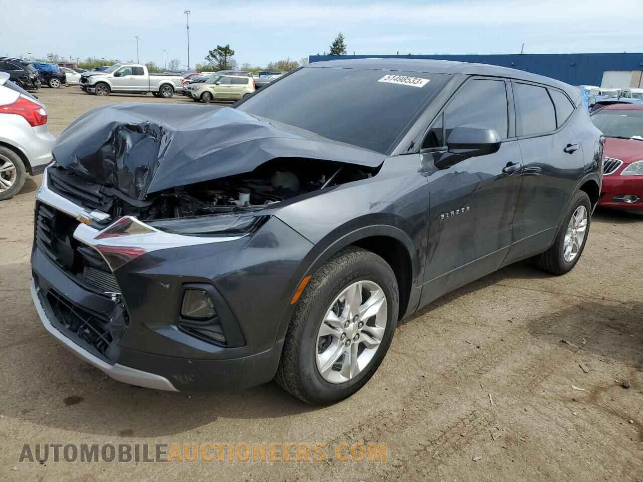 3GNKBHRS9MS586421 CHEVROLET BLAZER 2021