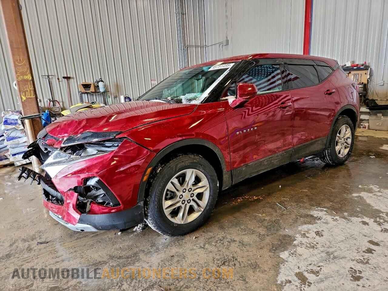 3GNKBHRS9MS587262 CHEVROLET BLAZER 2021