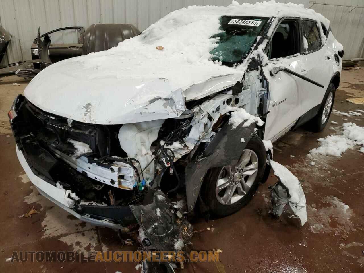 3GNKBHRSXLS545391 CHEVROLET BLAZER 2020