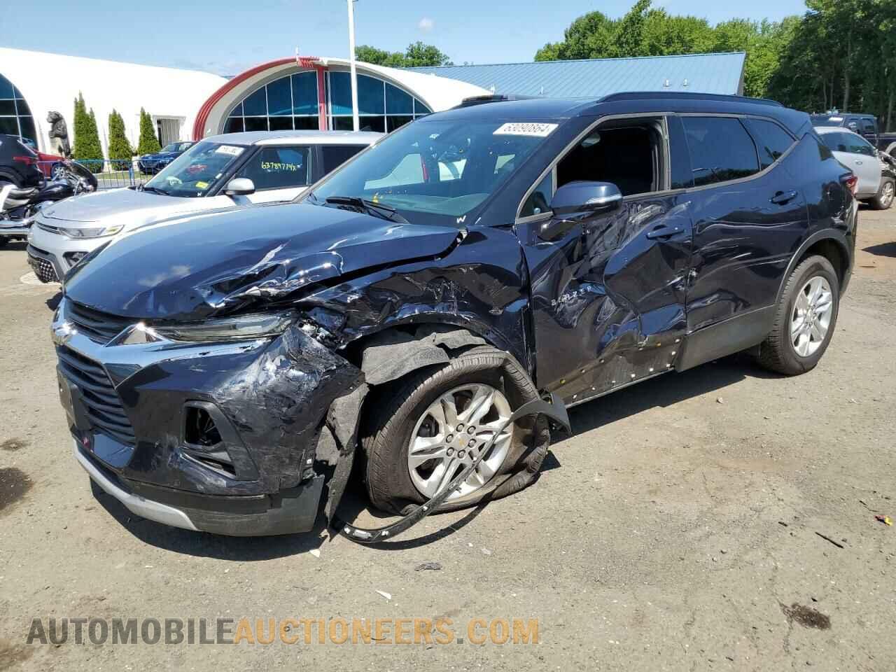 3GNKBHRSXLS655311 CHEVROLET BLAZER 2020