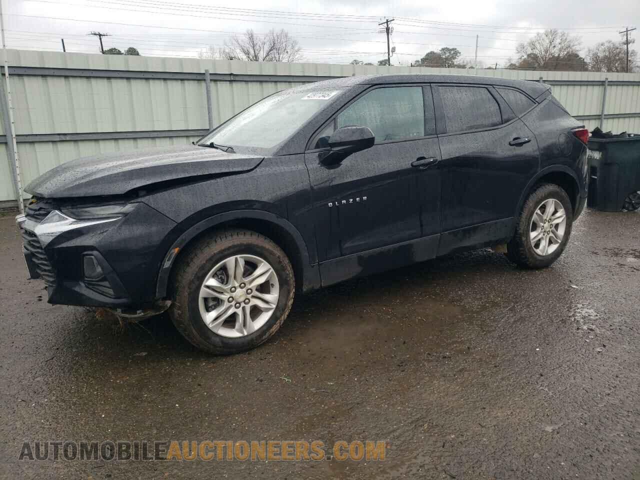 3GNKBHRSXMS515731 CHEVROLET BLAZER 2021
