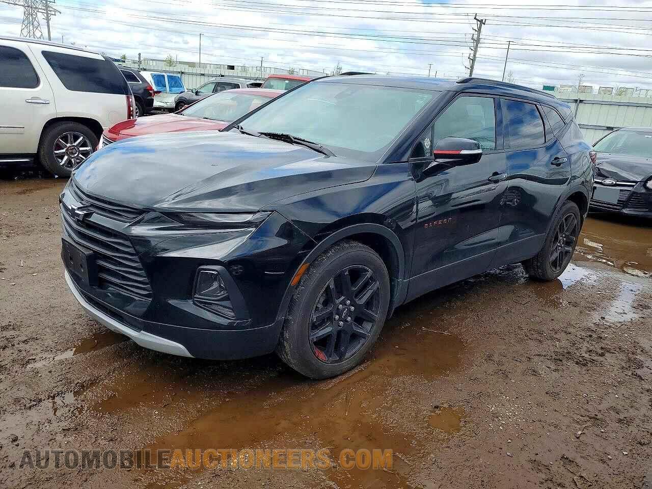 3GNKBHRSXMS541925 CHEVROLET BLAZER 2021