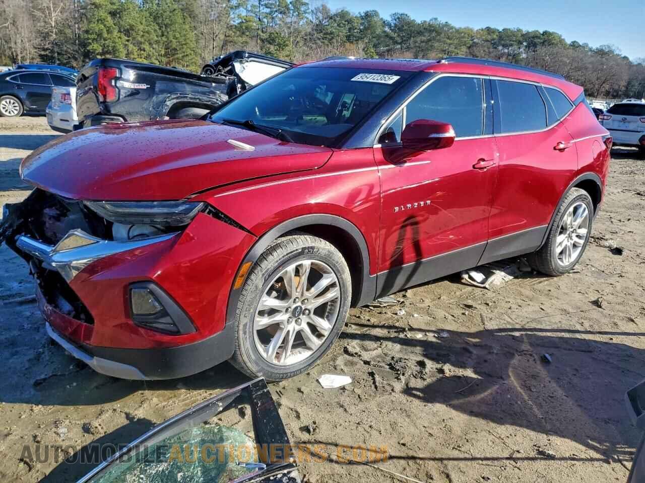 3GNKBJR48LS651282 CHEVROLET BLAZER 2020
