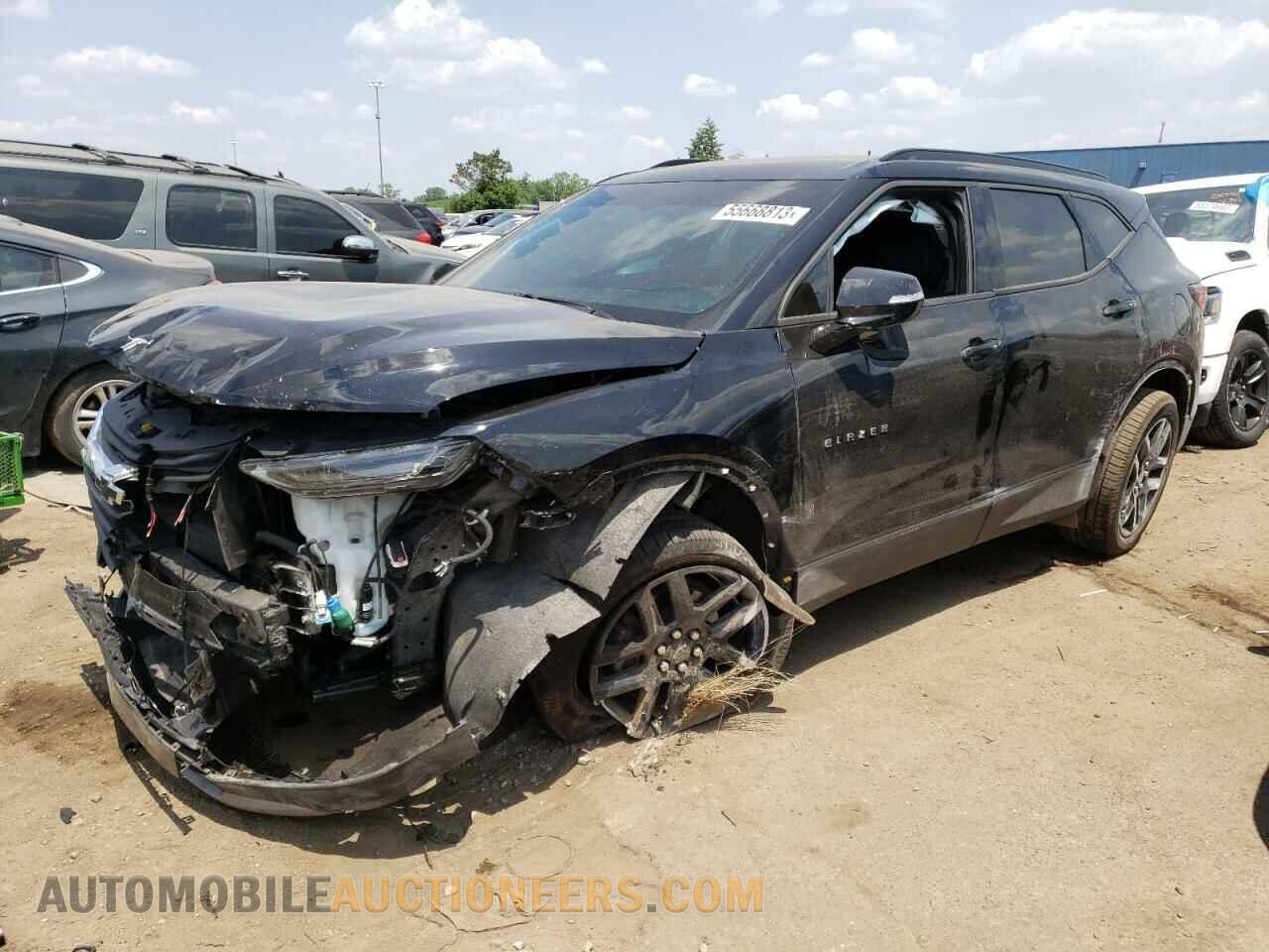 3GNKBJRS0LS566435 CHEVROLET BLAZER 2020
